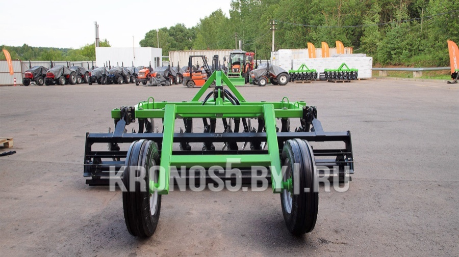 Борона дисковая, прицепная Kerland | Керланд PRO 2700 (2,7 м)