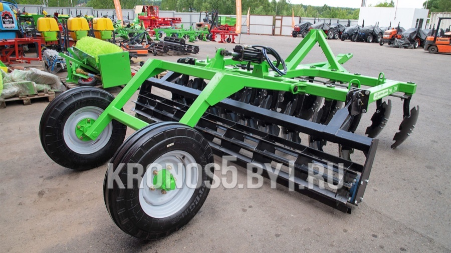 Борона дисковая, прицепная Kerland | Керланд PRO 2700 (2,7 м)
