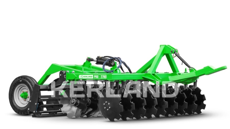 Борона дисковая, прицепная Kerland | Керланд PRO 2700 (2,7 м)