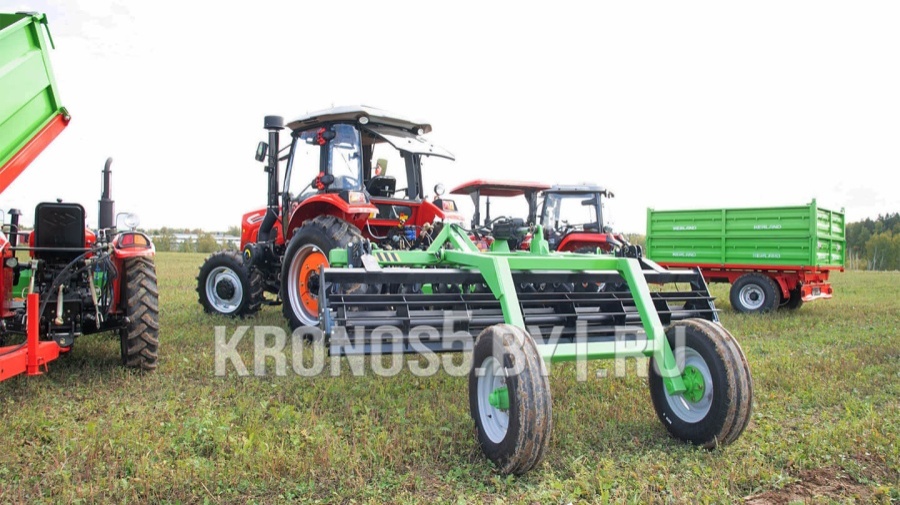 Борона дисковая, прицепная Kerland | Керланд PRO 2700 (2,7 м)