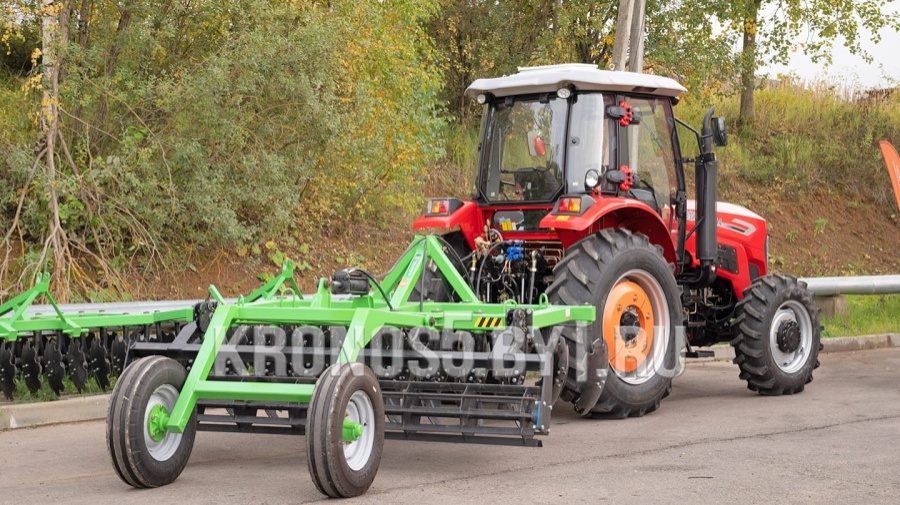 Борона дисковая, прицепная Kerland | Керланд PRO 2700 (2,7 м)