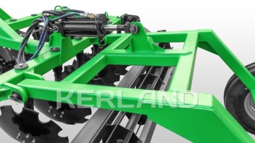 Борона дисковая, прицепная Kerland | Керланд PRO 2700 (2,7 м)